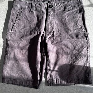 O'Neill Men's Flat Front Gray Shorts